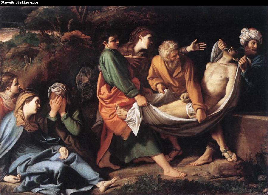 BADALOCCHIO, Sisto The Entombment of Christ hhh